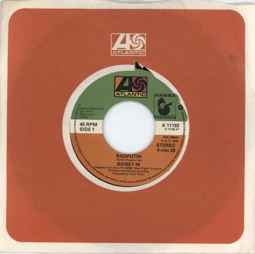 Boney M. - Rasputin Boney M. - Rasputin