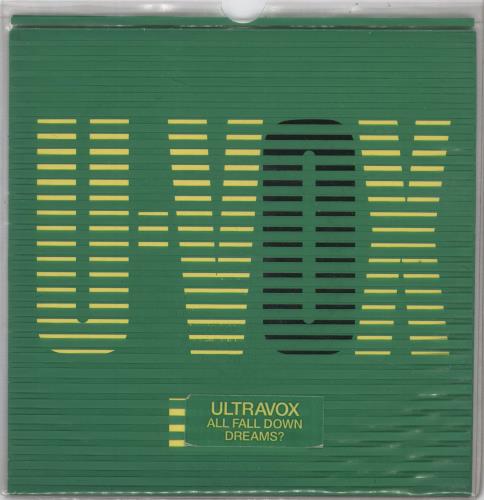 Ultravox - All Fall Down Ultravox - All Fall Down