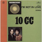 10cc I'm Not In Love Belgium 7" vinyl