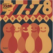 Click here for more info about '77:78 - Jellies - Orange Vinyl'