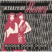 Click here for more info about 'A Taste Of Honey - Boogie Oogie Oogie - Extended Re-Mix + Promo Sticker'