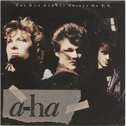 A-Ha The Sun Always Shines On T.V. - P/S UK 7" vinyl