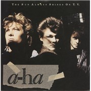 A-Ha The Sun Always Shines On T.V. - P/S UK 7" vinyl