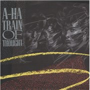 A-Ha Train Of Thought - Inj UK 7" vinyl
