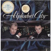 ABC Alphabet City - Sealed + Hype Sticker USA vinyl LP