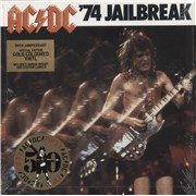 Click here for more info about 'AC/DC - '74 Jailbreak - 180gm Gold Vinyl'