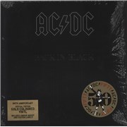 Click here for more info about 'AC/DC - Back In Black - Gold Vinyl'