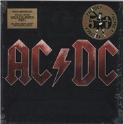 Click here for more info about 'AC/DC - Black Ice - Gold Vinyl 50th Anniversary Edition'
