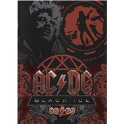 Click here for more info about 'AC/DC - Black Ice 08/09 + Ticket Stub'