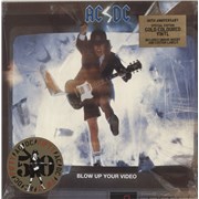 Click here for more info about 'AC/DC - Blow Up Your Video - Gold Vinyl 50th Anniversary Edition'