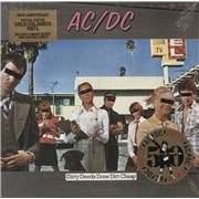 Click here for more info about 'AC/DC - Dirty Deeds Done Dirt Cheap - 180g - Gold Vinyl'