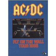 Click here for more info about 'Fly On The Wall Tour 1986 + Ticket Stub'