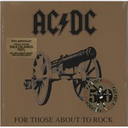 Click here for more info about 'AC/DC - For Those About To Rock - 180g Gold Vinyl'