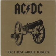 Click here for more info about 'AC/DC - For Those About To Rock, We Salute You'