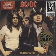 Click here for more info about 'AC/DC - Highway To Hell - 'Hellfire' Red & Orange Vinyl 50th Anniversary Edition - Shrink'
