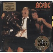 Click here for more info about 'AC/DC - If You Want Blood You've Got It - 180g Gold Vinyl'