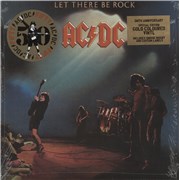 Click here for more info about 'AC/DC - Let There Be Rock - 180gram Gold Vinyl'