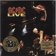 Click here for more info about 'AC/DC - Live - 180g Gold Vinyl'