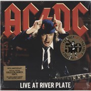 Click here for more info about 'AC/DC - Live At River Plate - Gold Vinyl 50th Anniversary Edition'