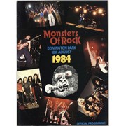 Click here for more info about 'Monsters Of Rock 1984 + Ticket Stub'