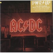 Click here for more info about 'AC/DC - PWR/UP - Yellow Vinyl - Stickered Shrink'