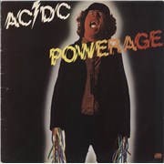 Click here for more info about 'Powerage - Cold Hearted Man - A1/B1 - VG'