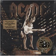 Click here for more info about 'AC/DC - Stiff Upper Lip - 180g Gold Vinyl'
