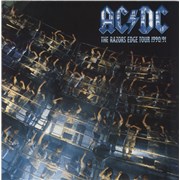 Click here for more info about 'The Razors Edge Tour 1990/91 + Ticket Stub'