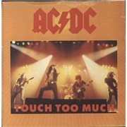 Click here for more info about 'Touch Too Much'