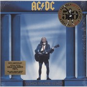 Click here for more info about 'AC/DC - Who Made Who - 180g - Gold Vinyl'