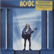 Click here for more info about ' - Who Made Who - Rectangular Hype Sticker'