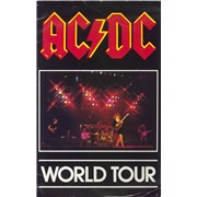 Click here for more info about 'World Tour + Ticket Stub - EX'