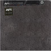 AFI Bodies - White & Silver Inkblot Vinyl USA vinyl LP