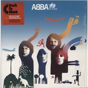 Abba ABBA The Album - 180gm - Hype Stickered Shrink UK vinyl LP