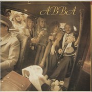 Click here for more info about 'Abba - Abba - orange label'