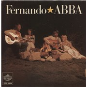 Abba Fernando - Solid Sweden 7" vinyl