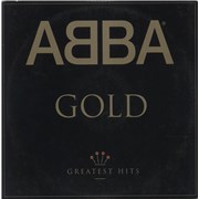 Abba Gold - 180gm Gold Vinyl - EX UK 2-LP vinyl set