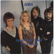 Abba Head Over Heels Sweden 7" vinyl