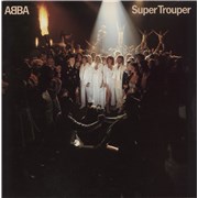 Click here for more info about 'Abba - Super Trouper - Gold Stamped Sleeve'