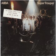 Abba Super Trouper - Hype Stickered Shrink Canada vinyl LP