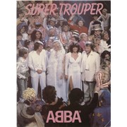 Abba Super Trouper UK sheet music