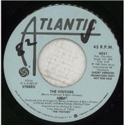 Click here for more info about 'Abba - The Visitors - WOL'