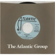 Abba The Visitors USA 7" vinyl Promo