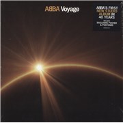 Click here for more info about 'Abba - Voyage + Poster & Postcard - Sealed'