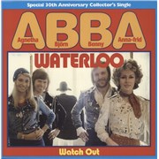 Abba Waterloo: 30th Anniversary Edition UK 7" vinyl