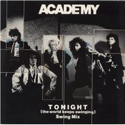 Click here for more info about 'Academy - Tonight [The World Keeps Swinging]'