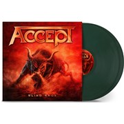 Click here for more info about 'Accept - Blind Rage - Dark Green Vinyl - Sealed'