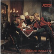 Accept Russian Roulette - Shrink UK vinyl LP