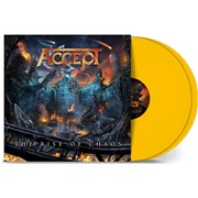 Click here for more info about 'Accept - The Rise Of Chaos - Yellow Vinyl - Sealed'