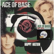 Ace Of Base Happy Nation UK picture disc LP